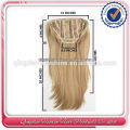 110%-200% Density 8-30 Inch Wholesale Alibaba Half Wig For Black Women